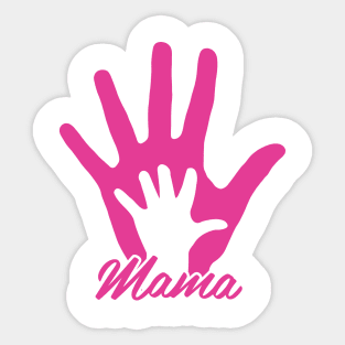 Mamas Hand Sticker